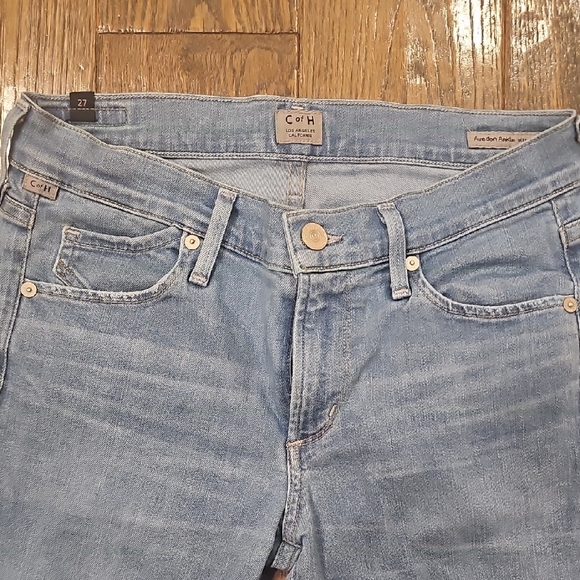 Citizens Of Humanity Light Blue Skinny Jeans - Picture 6 of 7